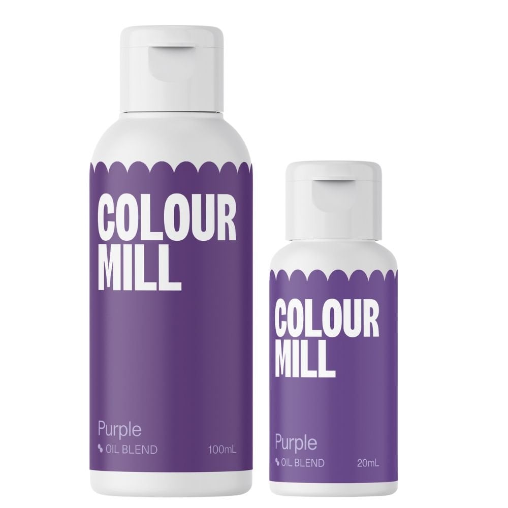 Purple - Oil Based Food Colouring (20ml - 100ml)