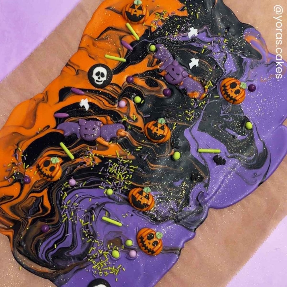 Purple - Oil Based Food Colouring (20ml - 100ml)