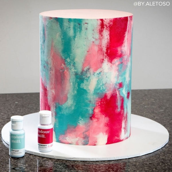 Raspberry - Oil Based Food Colouring (20ml - 100ml)