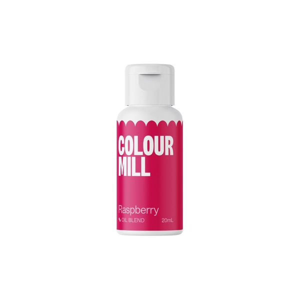 Raspberry - Oil Based Food Colouring (20ml - 100ml)