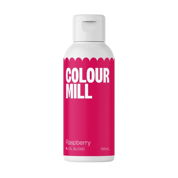 Raspberry - Oil Based Food Colouring (20ml - 100ml)