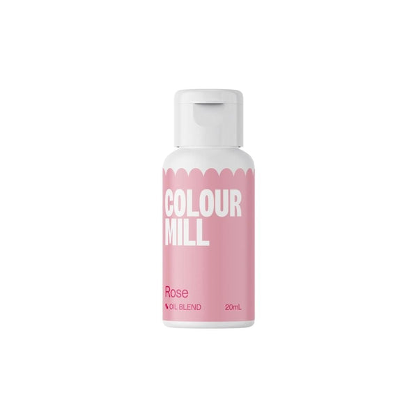 Rose - Oil Based Food Colouring (20ml - 100ml)