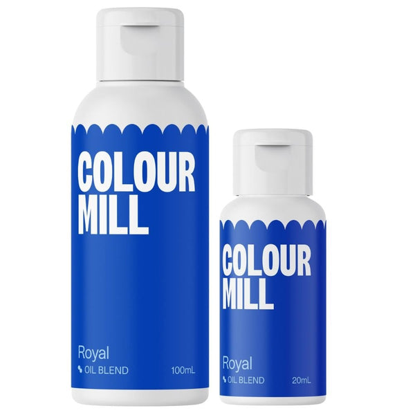 Royal - Oil Based Food Colouring (20ml - 100ml)