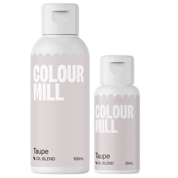 Taupe - Oil Based Food Colouring (20ml - 100ml)