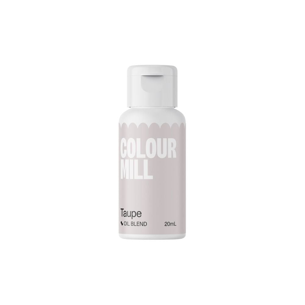 Taupe - Oil Based Food Colouring (20ml - 100ml)
