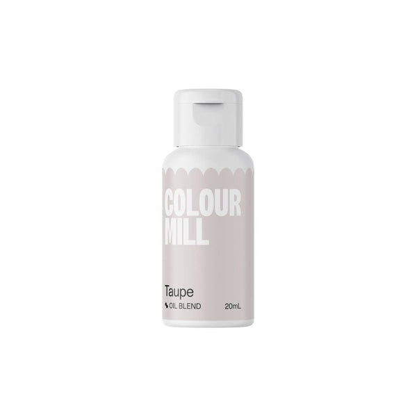 Taupe - Oil Based Food Colouring (20ml - 100ml)