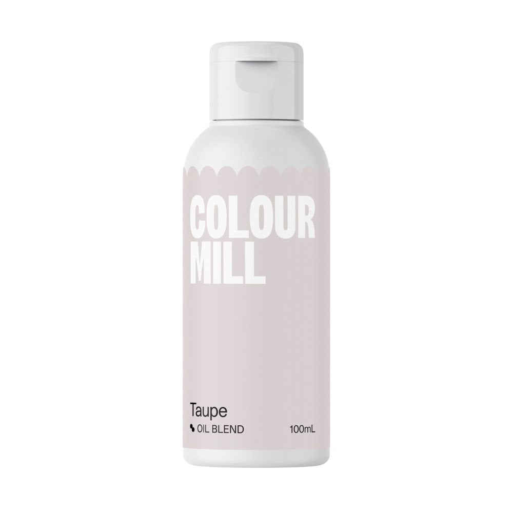 Taupe - Oil Based Food Colouring (20ml - 100ml)