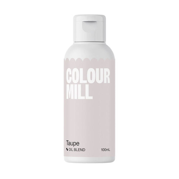 Taupe - Oil Based Food Colouring (20ml - 100ml)