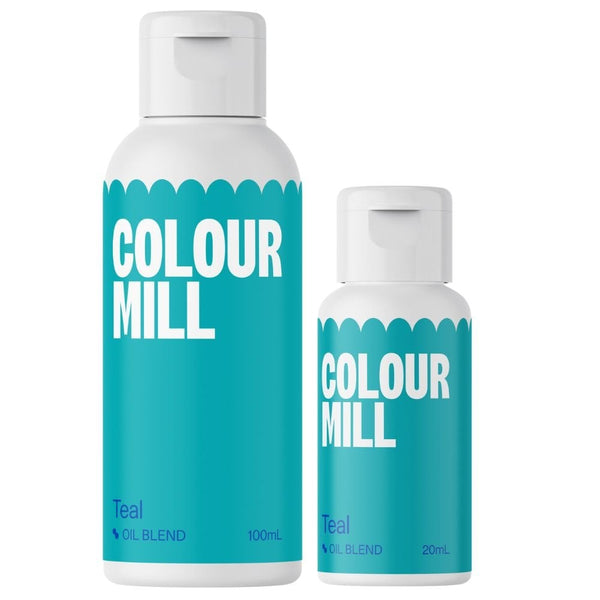 Teal - Oil Based Food Colouring (20ml - 100ml)