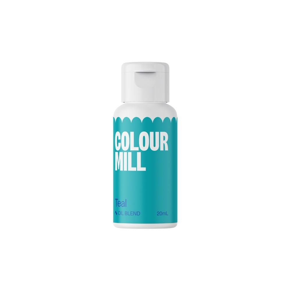 Teal - Oil Based Food Colouring (20ml - 100ml)