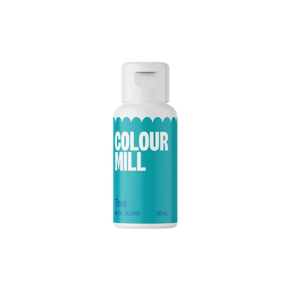 Teal - Oil Based Food Colouring (20ml - 100ml)