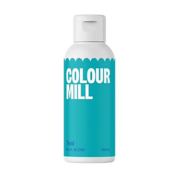 Teal - Oil Based Food Colouring (20ml - 100ml)