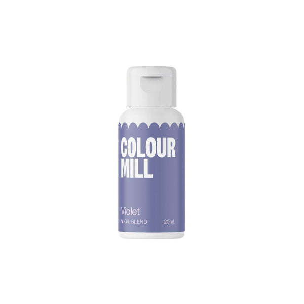 Violet - Oil Based Food Colouring 20ml