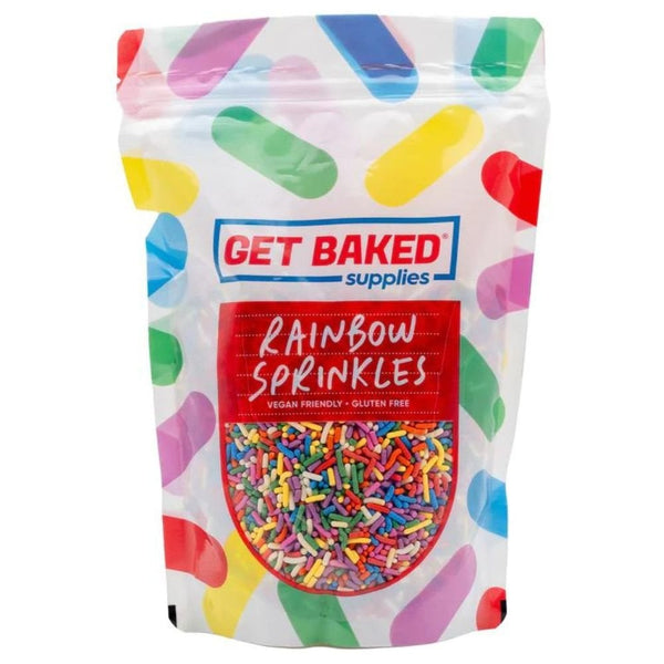 Rainbow Sugar Strand Sprinkles