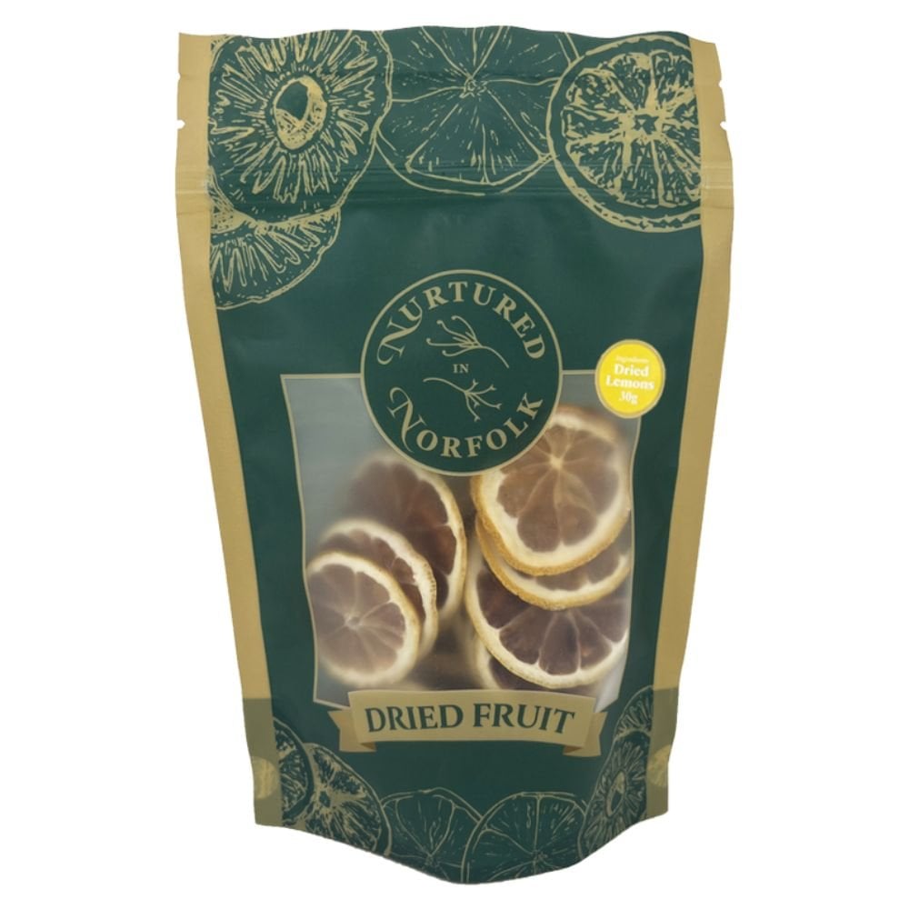 Lemons - Dried Fruit Slices 40g