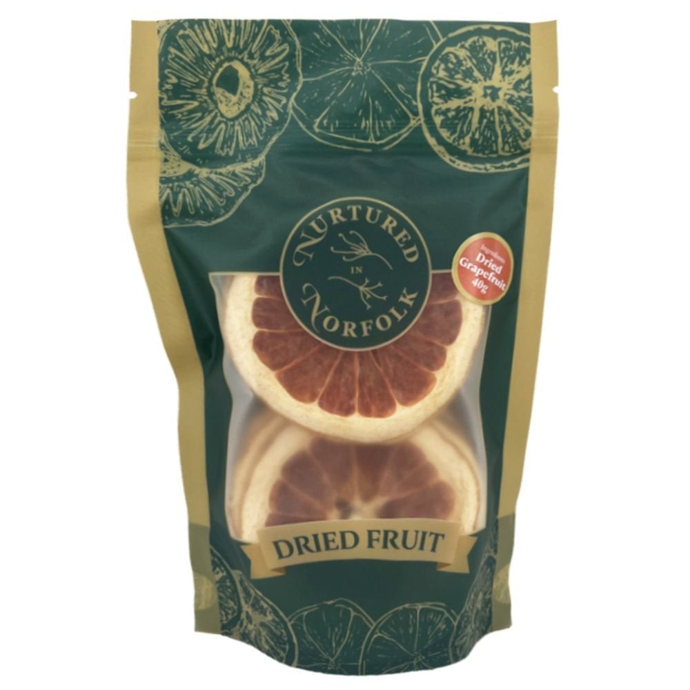 Grapefruits - Dried Fruit Slices 40g