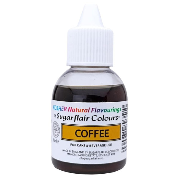 Coffee - Kosher Concentrated Natural Flavouring 30g