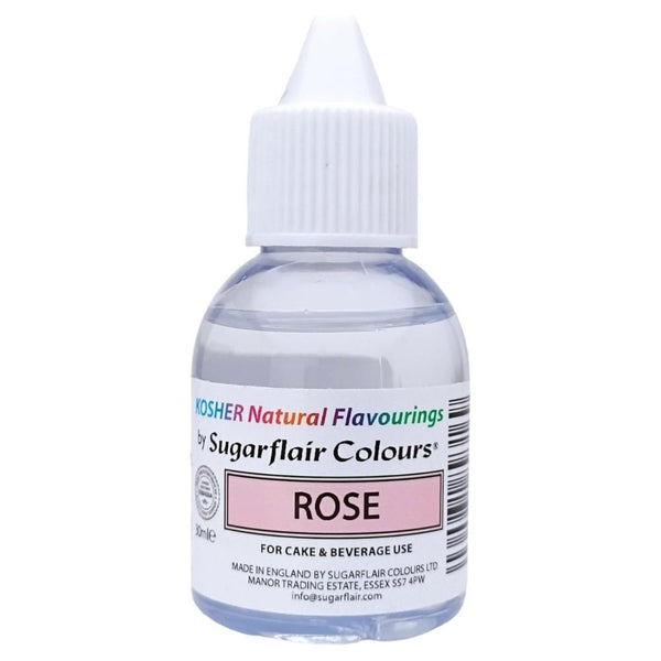 Rose - Kosher Concentrated Natural Flavour 30ml