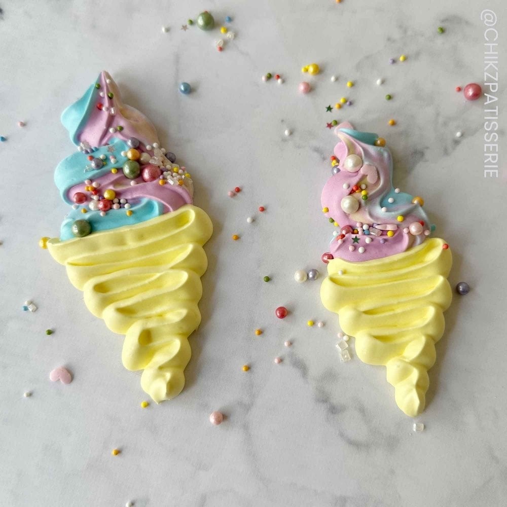 Ice Cream Shimmer Sprinkle Mix (V) 90g