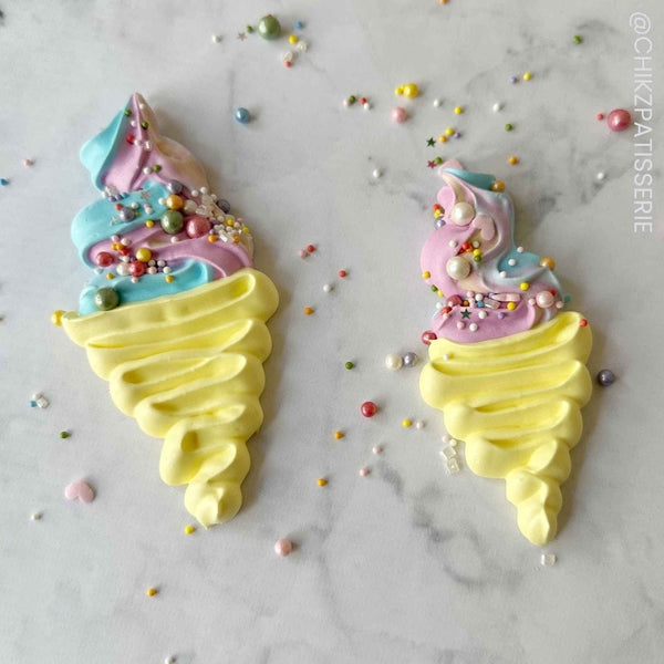 Ice Cream Shimmer Sprinkle Mix (V) 90g