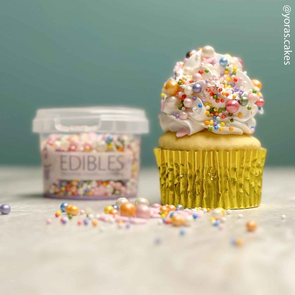 Ice Cream Shimmer Sprinkle Mix (V) 90g