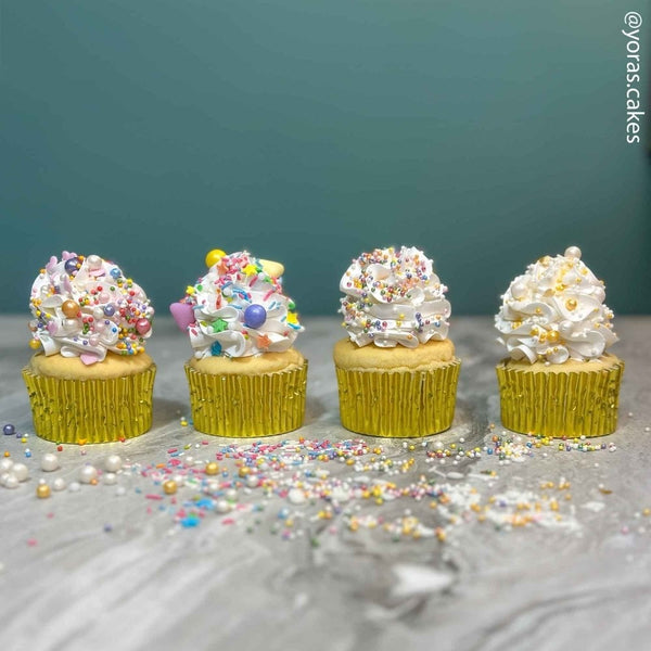 Love Is Golden Shimmer Sprinkle Mix (V) 90g