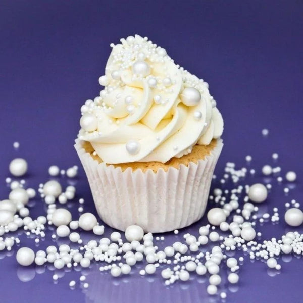 Bridal Shimmer Pearl Sprinkle Mix (V) 90g