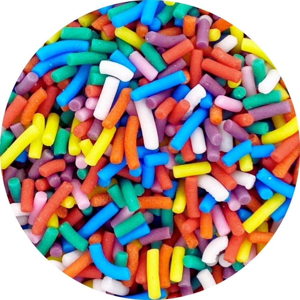 Bakestable Bright Colours Sugar Strands (V) 70g