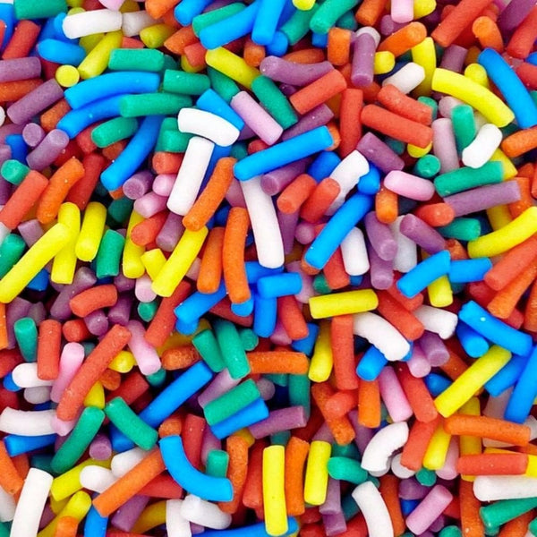 Bakestable Bright Colours Sugar Strands (V) 70g