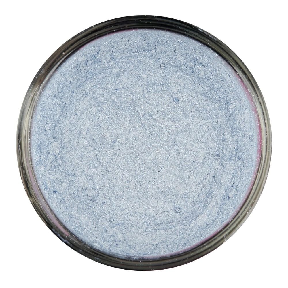 Edible Metallic Lustre Dust 10ml - Winter Blue