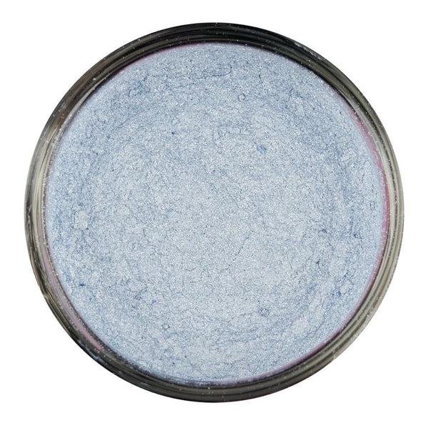Edible Metallic Lustre Dust 10ml - Winter Blue