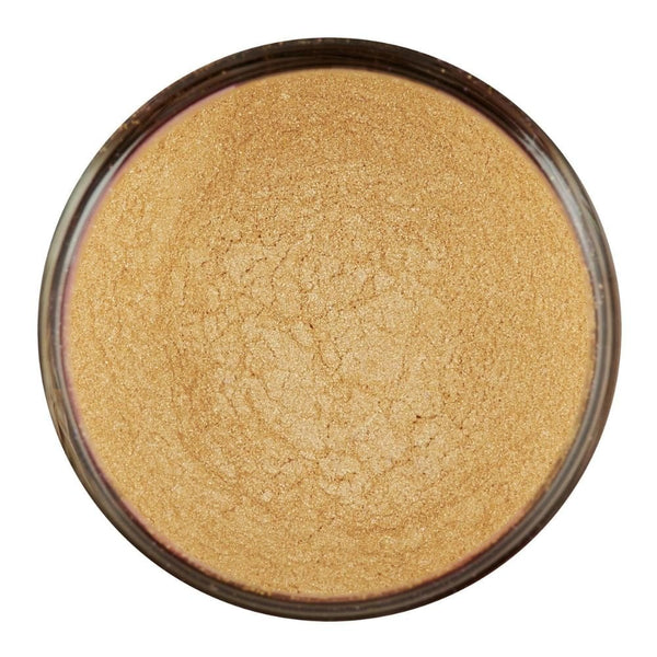 Edible Metallic Lustre Dust 10ml - Wedding Gold