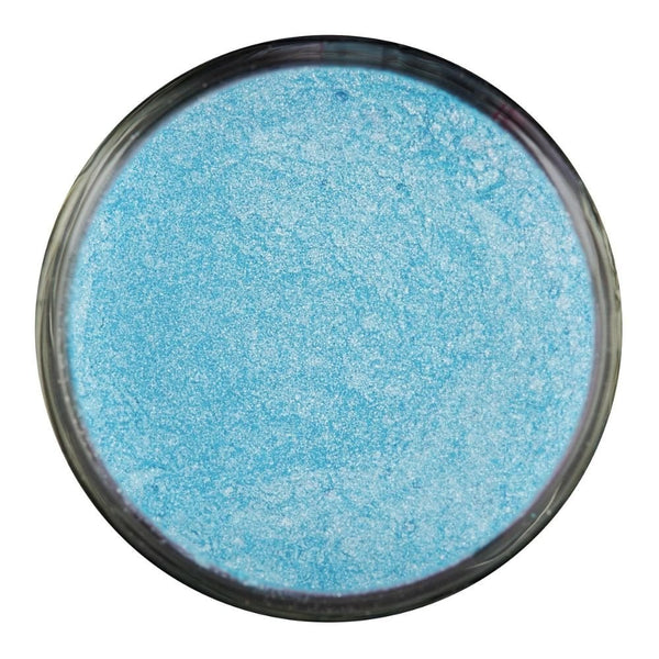 Edible Metallic Lustre Dust 10ml - Ocean Blue