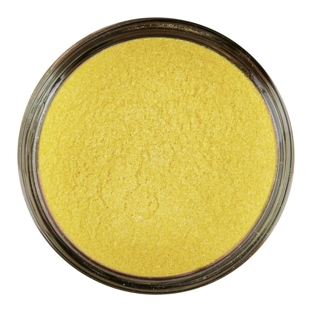 Edible Metallic Lustre Dust 10ml - Banana Yellow