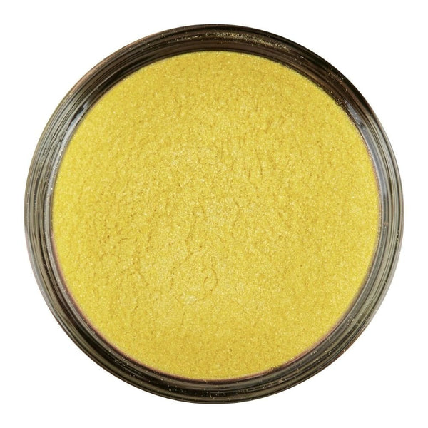 Edible Metallic Lustre Dust 10ml - Banana Yellow