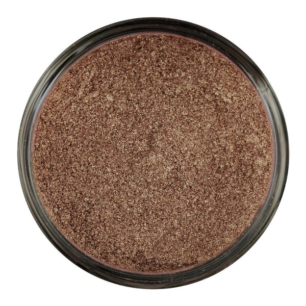 Edible Metallic Lustre Dust 10ml - Burnt Bronze