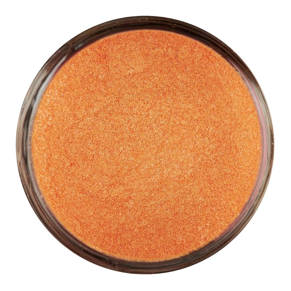 Edible Metallic Lustre Dust 10ml - Mandarin Orange