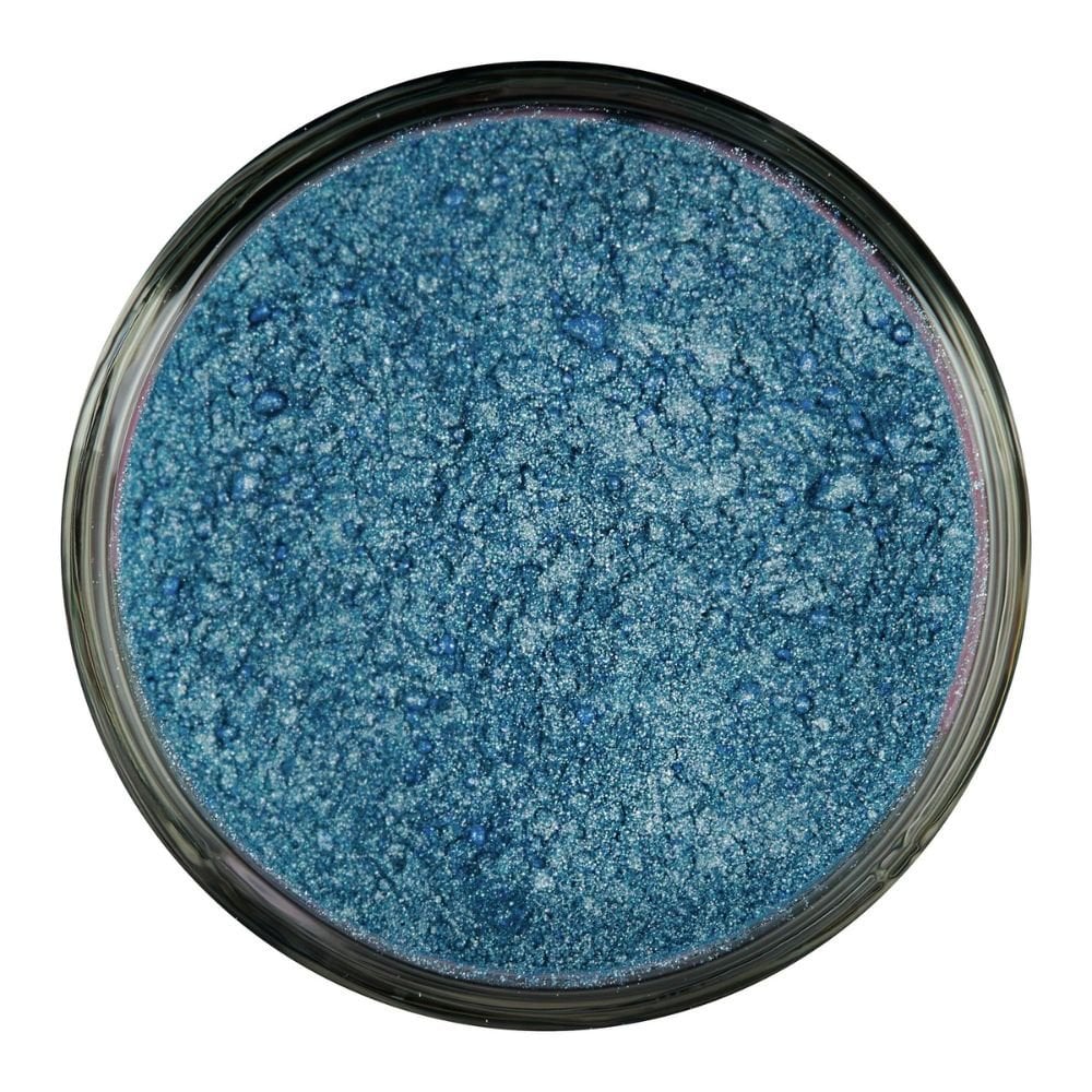 Edible Metallic Lustre Dust 10ml - Deep Sea Blue
