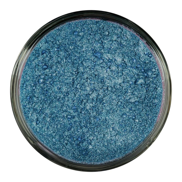 Edible Metallic Lustre Dust 10ml - Deep Sea Blue