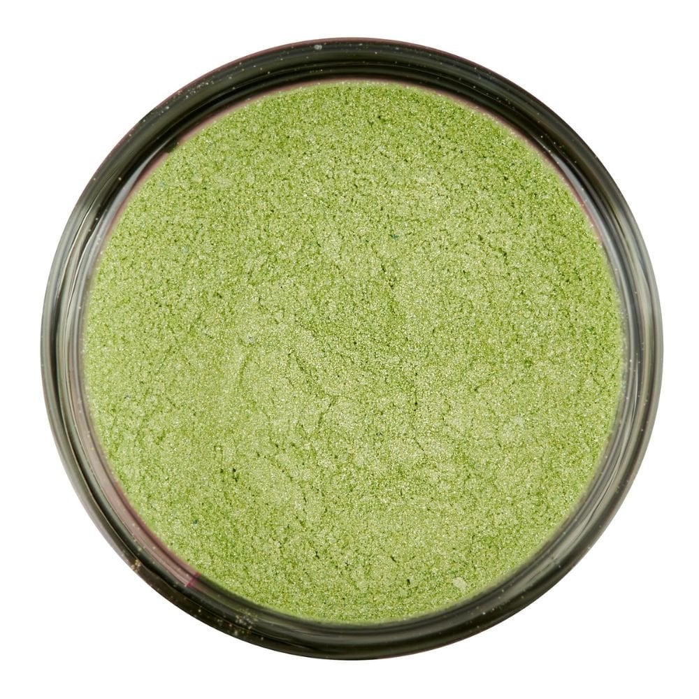 Edible Metallic Lustre Dust 10ml - Jungle Green