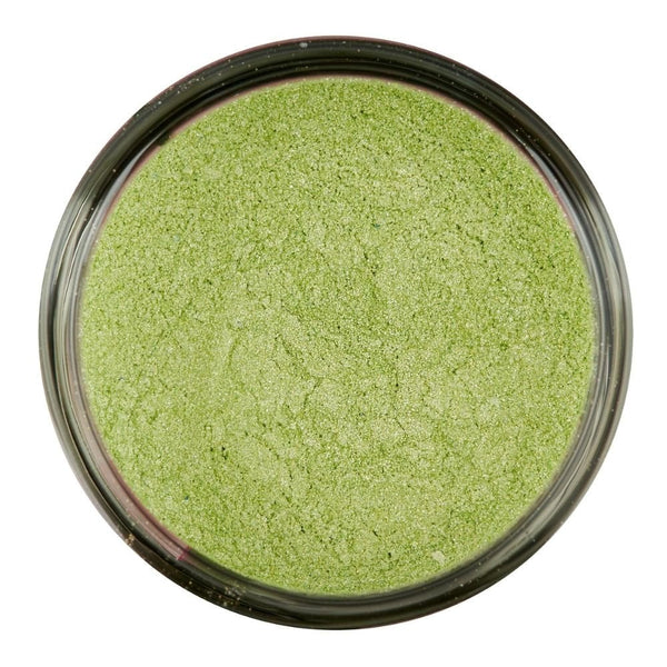 Edible Metallic Lustre Dust 10ml - Jungle Green