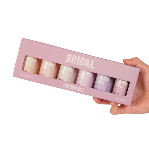 Bridal Colours - Gift Set of 6 Oil Based Colouring