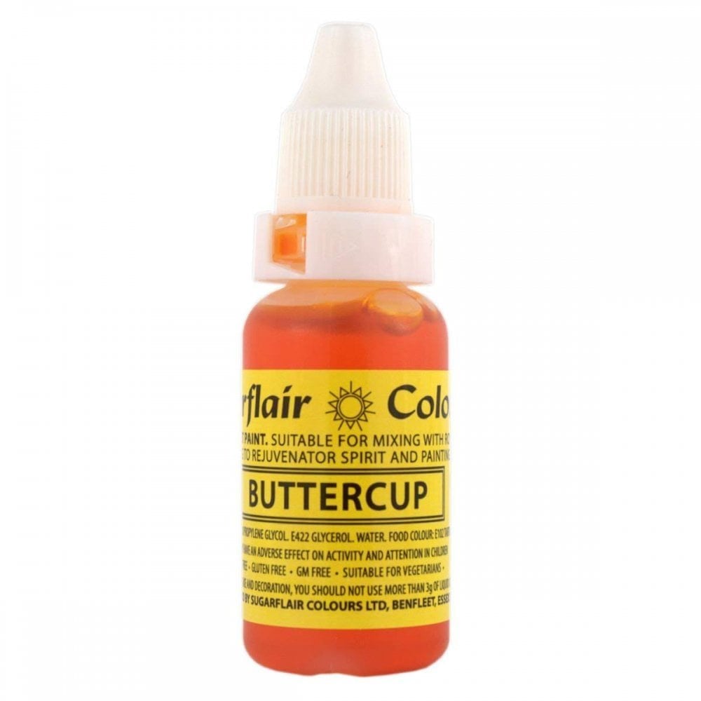 Buttercup - Sugartint Concentrated Droplet Colour