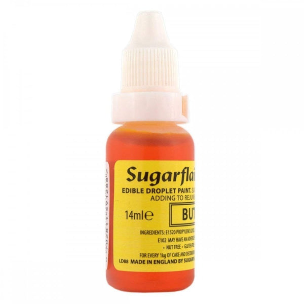 Buttercup - Sugartint Concentrated Droplet Colour