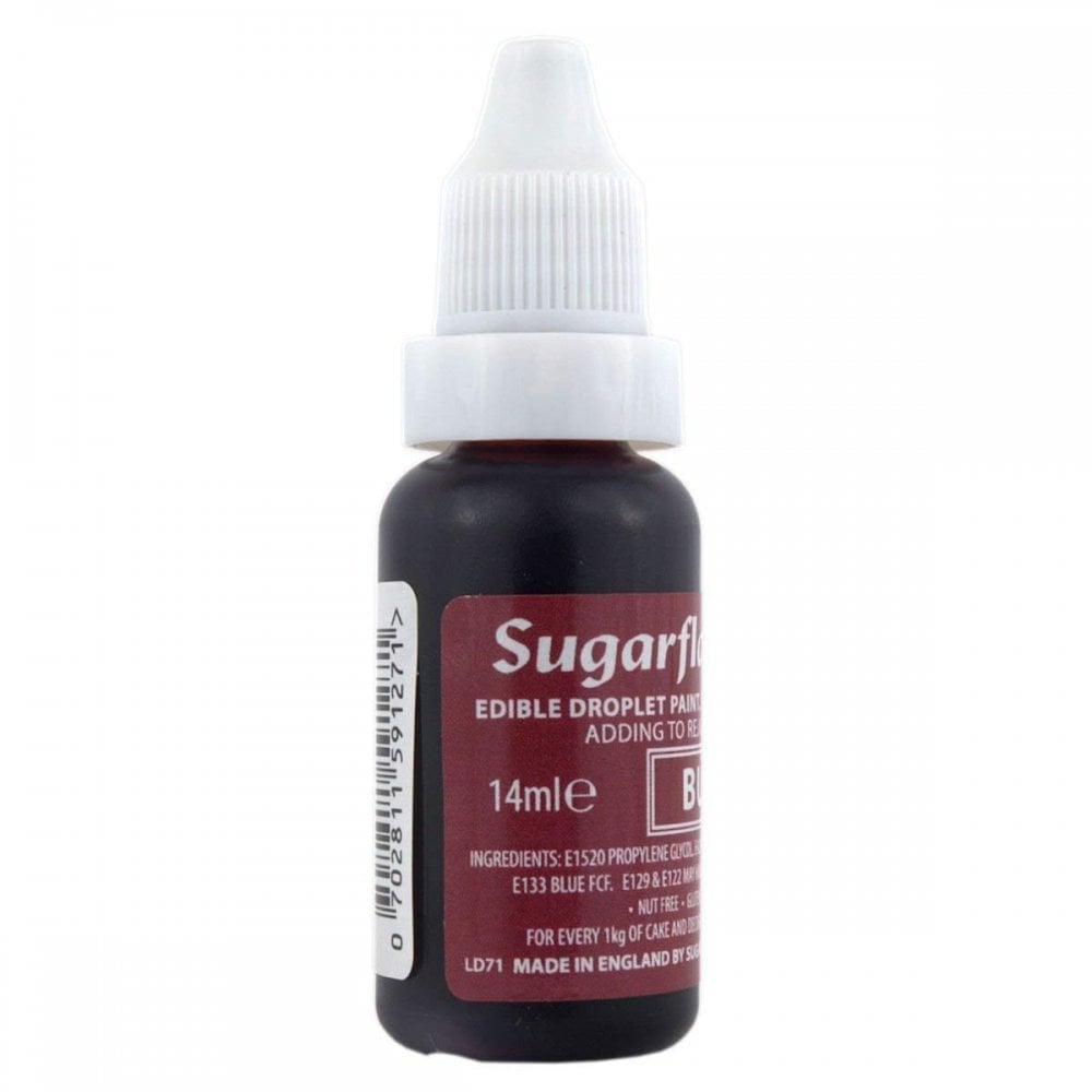Burgundy - Sugartint Concentrated Droplet Colour 14ml
