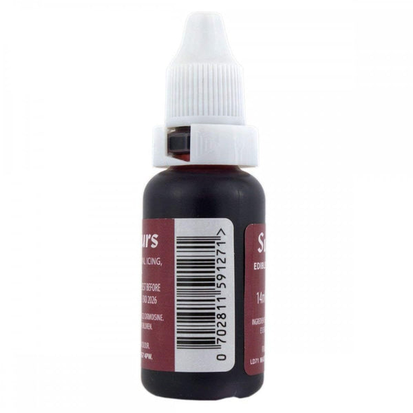 Burgundy - Sugartint Concentrated Droplet Colour 14ml