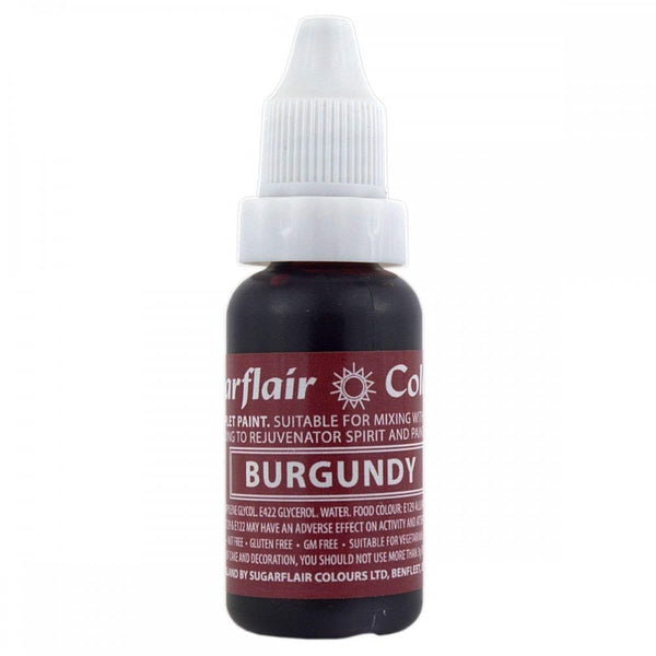 Burgundy - Sugartint Concentrated Droplet Colour 14ml
