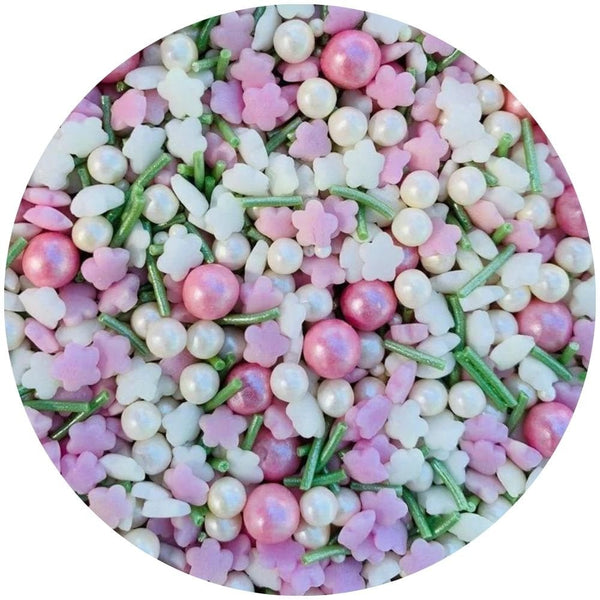 Falling Blossoms Shimmer Sprinkle Mix (V) 90g