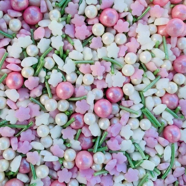 Falling Blossoms Shimmer Sprinkle Mix (V) 90g