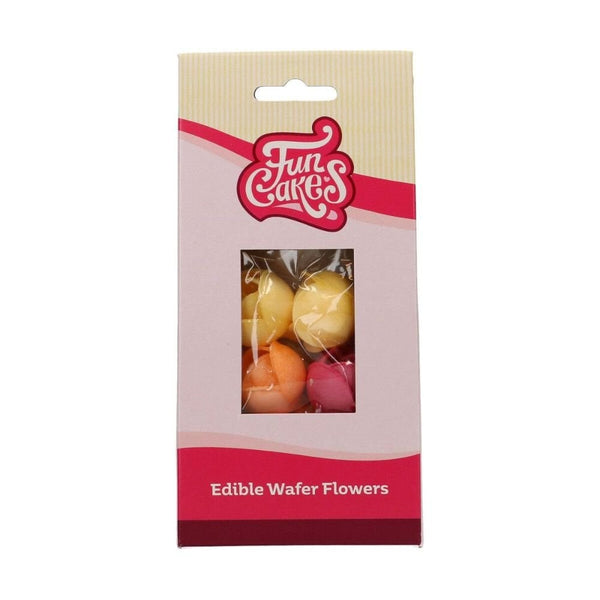 Edible Peony Wafer Flowers Pack Of 7